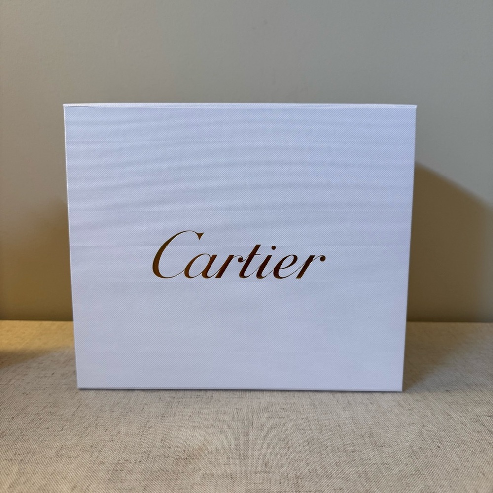 New Cartier Three Piece Packaging Set - Picture 3 of 4